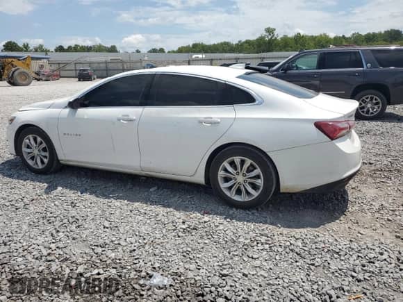 2020 Chevrolet Malibu LT с VIN 1G1ZD5ST7LF107380, выставлен на аукционе Copart как лот 68889875 с пробегом 128 131 миль миль и Списание • Salvage title. История ставок и продаж доступна на DreamBid. Изображение 2.