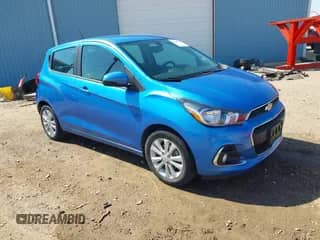 2017 Chevrolet Spark LT с VIN KL8CD6SA4HC731334, выставлен на аукционе IAAI как лот 43142971 с пробегом 59 248 миль миль и . История ставок и продаж доступна на DreamBid. Изображение 1.