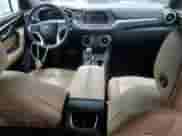 2020 Chevrolet Blazer Premier with VIN 3GNKBLRS6LS552504, listed as a Copart auction lot 80510655 with 66,209 mi miles and Salvage title. Bid and sale history available at DreamBid. Image 8.