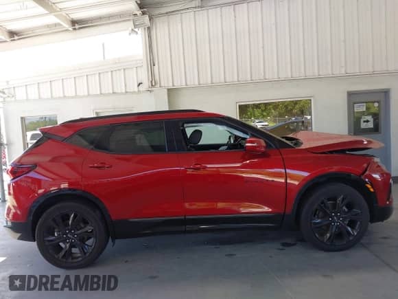 2021 Chevrolet Blazer RS с VIN 3GNKBKRS5MS553204, выставлен на аукционе IAAI как лот 42959056 с пробегом 63 690 миль миль и . История ставок и продаж доступна на DreamBid. Изображение 14.