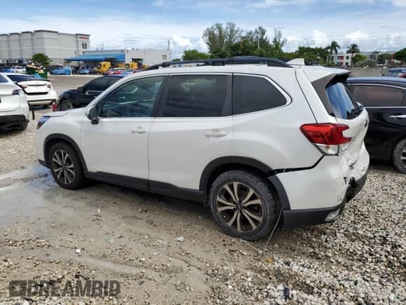 2020 Subaru Forester Limited with VIN JF2SKAUC9LH583334, listed as a Copart auction lot 84210545 with 49,171 mi miles and Salvage title. Bid and sale history available at DreamBid. Image 2.