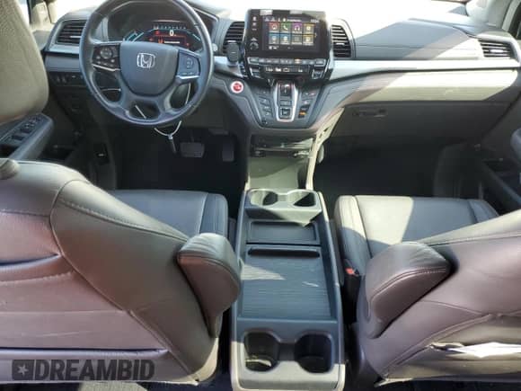 2020 Honda Odyssey EX-L с VIN 5FNRL6H73LB002124, выставлен на аукционе Copart как лот 80749295 с пробегом 52 284 миль миль и На запчасти • Non repairable. История ставок и продаж доступна на DreamBid. Изображение 8.