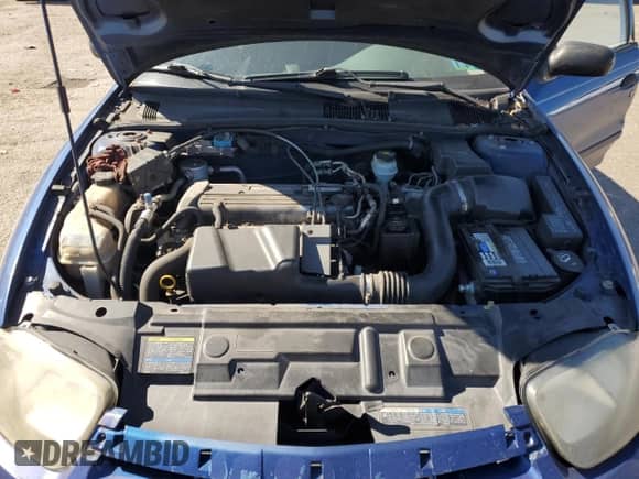 2005 Chevrolet Cavalier LS with VIN 1G1JF52F557192217, listed as a Copart auction lot 44509355 with 142,089 mi miles and Salvage title. Bid and sale history available at DreamBid. Image 11.