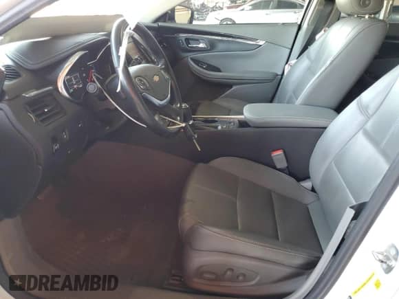 2018 Chevrolet Impala LT with VIN 1G1105S33JU104297, listed as a Copart auction lot 83801935 with 68,295 mi miles and Salvage title. Bid and sale history available at DreamBid. Image 7.