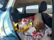 2014 Nissan Note SV with VIN 3N1CE2CPXEL385339, listed as a Copart auction lot 83849845 with 129,926 mi miles and Salvage title. Bid and sale history available at DreamBid. Image 10.