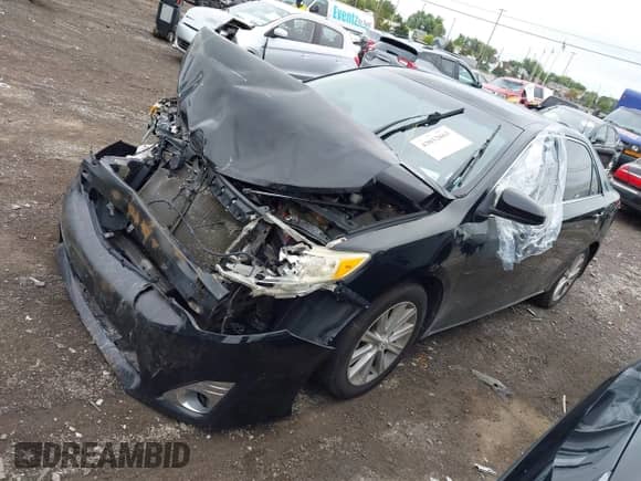 2012 Toyota Camry SE с VIN 4T1BK1FK3CU001265, выставлен на аукционе IAAI как лот 43032863 с пробегом 170 069 миль миль и . История ставок и продаж доступна на DreamBid. Изображение 2.