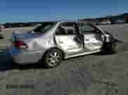 2002 Honda Accord EX with VIN 1HGCG56692A159891, listed as a Copart auction lot 82185555 with 256,443 mi miles and Salvage title. Bid and sale history available at DreamBid. Image 3.