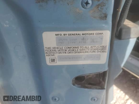 1975 Chevrolet Caprice с VIN 1N69H5J255044, выставлен на аукционе Copart как лот 65886215 с пробегом 181 656 миль миль и Чистый • Clean title. История ставок и продаж доступна на DreamBid. Изображение 12.