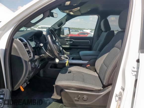 2022 Ram 1500 Lone Star z VIN 1C6RREBT7NN173310, wystawiony jako Copart lot #84950525 z przebiegiem 20 514 mil mil oraz Szkoda całkowita • Salvage title. Historia ofert i sprzedaży dostępna na DreamBid. Obrazek 7.