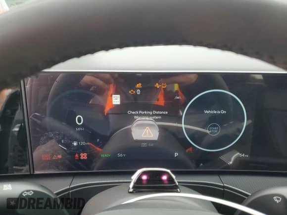 2025 Hyundai Santa Fe Calligraphy с VIN 5NMP5DG19SH017520, выставлен на аукционе Copart как лот 76859054 с пробегом 54 миль миль и Списание • Salvage title. История ставок и продаж доступна на DreamBid. Изображение 9.