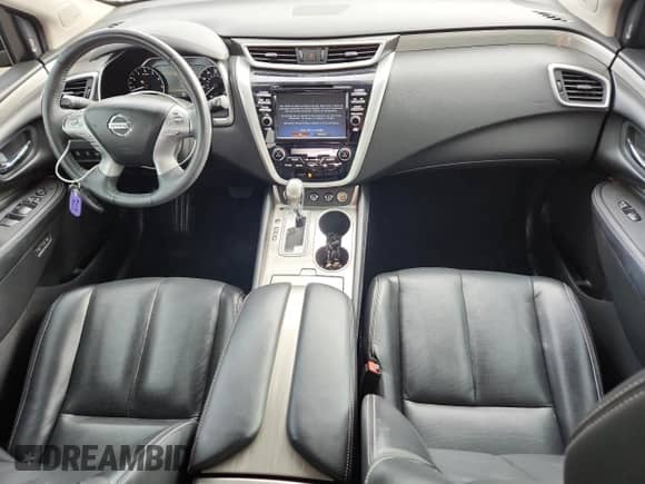2017 Nissan Murano Platinum with VIN 5N1AZ2MH8HN135811, listed as a Copart auction lot 71277745 with 92,303 mi miles and Salvage title. Bid and sale history available at DreamBid. Image 8.