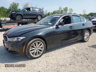 2024 BMW 3 Series 330i xDrive с VIN 3MW89FF01R8E16349, выставлен на аукционе Copart как лот 66800245 с пробегом Не указан миль и Списание • Salvage title. История ставок и продаж доступна на DreamBid. Изображение 1.