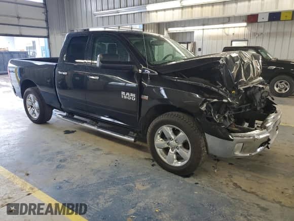2016 Ram 1500 Big Horn с VIN 1C6RR7GT8GS356420, выставлен на аукционе Copart как лот 59762645 с пробегом 145 976 миль миль и Списание • Salvage title. История ставок и продаж доступна на DreamBid. Изображение 4.