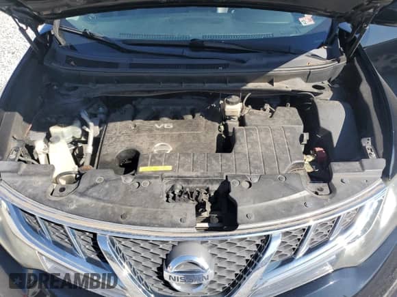 2012 Nissan Murano SV с VIN JN8AZ1MW1CW239092, выставлен на аукционе Copart как лот 70902815 с пробегом 132 085 миль миль и Чистый • Clean title. История ставок и продаж доступна на DreamBid. Изображение 12.