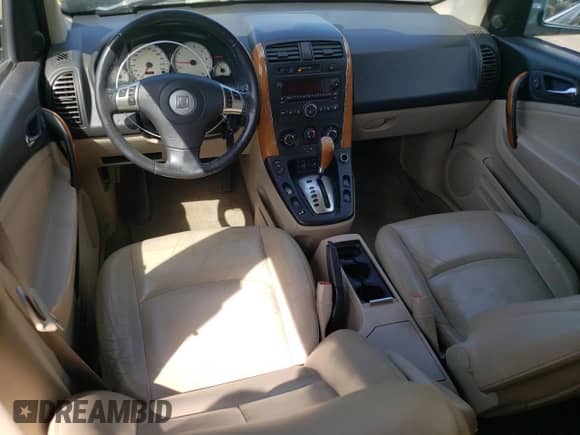 2006 Saturn VUE with VIN 5GZCZ634X6S840318, listed as a Copart auction lot 57909795 with 176,923 mi miles and Salvage title. Bid and sale history available at DreamBid. Image 8.