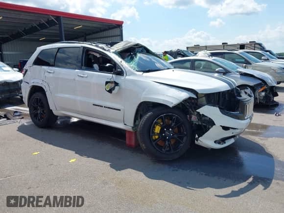 2014 Jeep Grand Cherokee SRT-8 с VIN 1C4RJFDJ3EC451648, выставлен на аукционе IAAI как лот 42968131 с пробегом 121 948 миль миль и . История ставок и продаж доступна на DreamBid. Изображение 1.