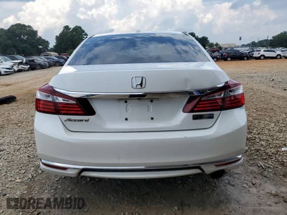 2016 Honda Accord EX-L with VIN 1HGCR2F95GA010002, listed as a Copart auction lot 67180855 with 161,588 mi miles and Salvage title. Bid and sale history available at DreamBid. Image 6.
