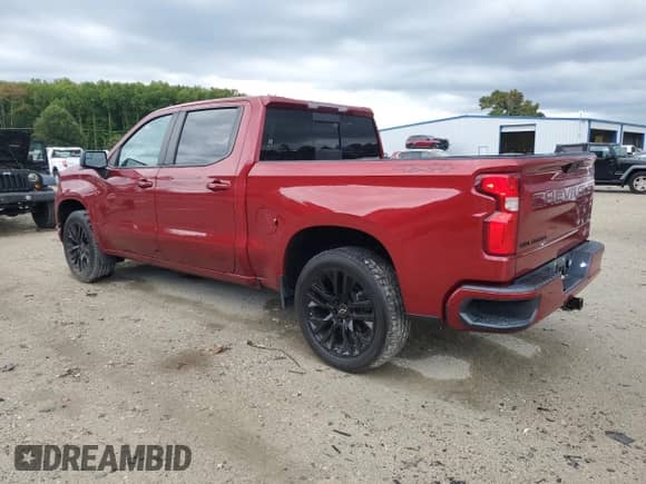 2020 Chevrolet Silverado 1500 RST с VIN 1GCUYEET9LZ310299, выставлен на аукционе Copart как лот 85712305 с пробегом 83 050 миль миль и Списание • Salvage title. История ставок и продаж доступна на DreamBid. Изображение 2.