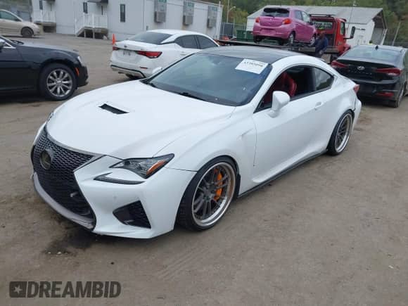 2015 Lexus RC F z VIN JTHHP5BC7F5004527, wystawiony jako IAAI lot #43385098 z przebiegiem 77 857 mil mil oraz . Historia ofert i sprzedaży dostępna na DreamBid. Obrazek 2.