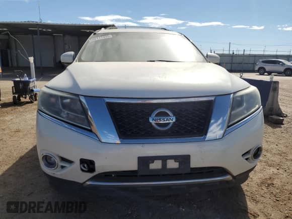 2014 Nissan Pathfinder Platinum Hybrid with VIN 5N1CR2MM3EC649806, listed as a Copart auction lot 80117495 with 155,568 mi miles and Clean title. Bid and sale history available at DreamBid. Image 5.