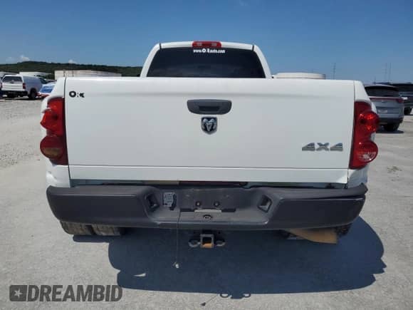 2007 Dodge 2500 SLT with VIN 3D7KS28C47G739154, listed as a Copart auction lot 69811785 with 235,097 mi miles and Clean title. Bid and sale history available at DreamBid. Image 6.