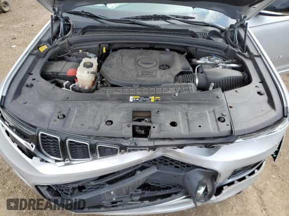 2022 Jeep Grand Cherokee Overland с VIN 1C4RJKDG7N8513455, выставлен на аукционе Copart как лот 52157695 с пробегом 42 087 миль миль и Списание • Salvage title. История ставок и продаж доступна на DreamBid. Изображение 12.