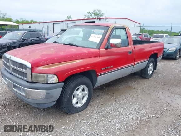 1996 Dodge 1500 с VIN 1B7HC16Y1TS712524, выставлен на аукционе IAAI как лот 42251765 с пробегом 79 197 миль миль и . История ставок и продаж доступна на DreamBid. Изображение 2.
