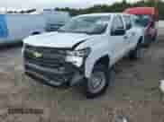 2024 Chevrolet Colorado 2WD Work Truck с VIN 1GCGSBEC0R1126194, выставлен на аукционе Copart как лот 84361395 с пробегом Не указан миль и Списание • Salvage title. История ставок и продаж доступна на DreamBid. Изображение 1.
