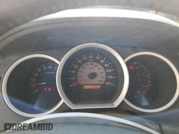2006 Toyota Tacoma с VIN 5TEUU42N06Z242947, выставлен на аукционе Copart как лот 81243935 с пробегом 72 666 миль миль и Списание • Salvage title. История ставок и продаж доступна на DreamBid. Изображение 9.