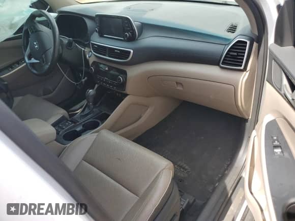 2020 Hyundai Tucson SEL with VIN KM8J3CAL6LU231869, listed as a Copart auction lot 63864775 with 72,418 mi miles and Salvage title. Bid and sale history available at DreamBid. Image 8.