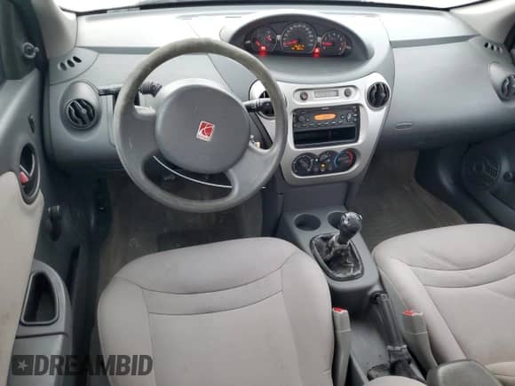 2004 Saturn ION ION 2 with VIN 1G8AZ52F34Z206255, listed as a Copart auction lot 87927585 with 263,714 mi miles and Salvage title. Bid and sale history available at DreamBid. Image 8.
