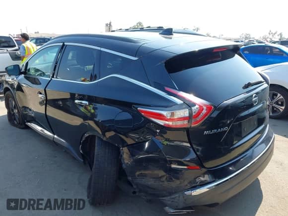 2017 Nissan Murano Platinum с VIN 5N1AZ2MG3HN194689, выставлен на аукционе IAAI как лот 42708307 с пробегом 90 872 миль миль и . История ставок и продаж доступна на DreamBid. Изображение 3.