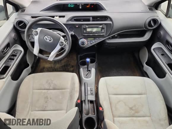 2012 Toyota Prius One with VIN JTDKDTB38C1505174, listed as a Copart auction lot 71418815 with 297,747 mi miles and Clean title. Bid and sale history available at DreamBid. Image 8.