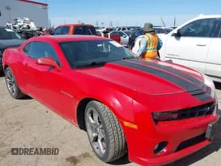 2010 Chevrolet Camaro 2SS with VIN 2G1FK1EJ1A9119297, listed as a IAAI auction lot 42783814 with 180,749 mi miles and . Bid and sale history available at DreamBid. Image 1.