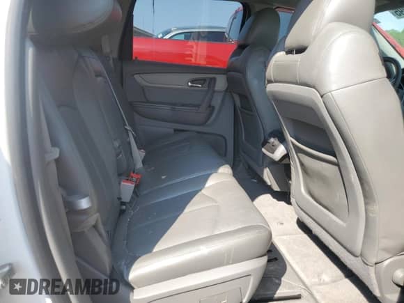 2015 Chevrolet Traverse LS с VIN 1GNKRFKDXFJ217308, выставлен на аукционе Copart как лот 59183895 с пробегом Не указан миль и Списание • Salvage title. История ставок и продаж доступна на DreamBid. Изображение 11.