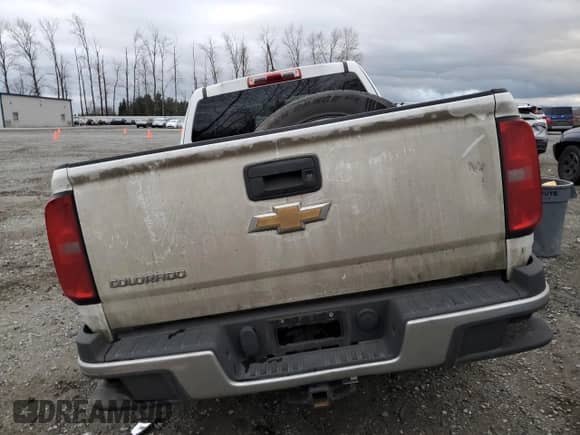 2020 Chevrolet Colorado 4WD Work Truck with VIN 1GCHTBEA4L1238181, listed as a Copart auction lot 47656755 with 144,192 mi miles and Salvage title. Bid and sale history available at DreamBid. Image 6.