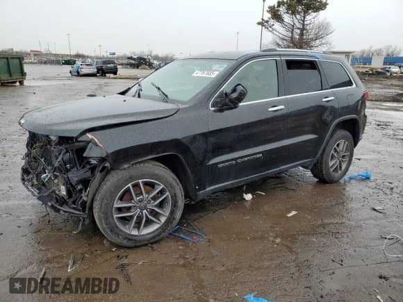 2020 Jeep Grand Cherokee Limited с VIN 1C4RJFBG6LC169153, выставлен на аукционе Copart как лот 47767685 с пробегом 67 498 миль миль и Списание • Salvage title. История ставок и продаж доступна на DreamBid. Изображение 1.