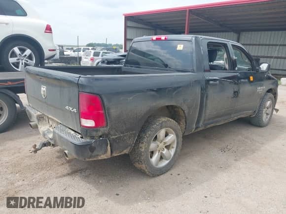 2019 Ram 1500 Express with VIN 1C6RR7KT9KS580649, listed as a IAAI auction lot 42932182 with 87,340 mi miles and . Bid and sale history available at DreamBid. Image 4.