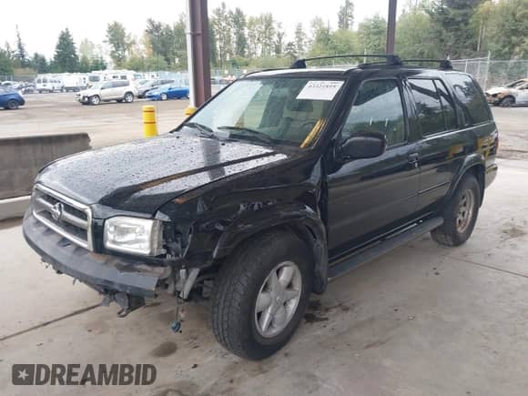 2001 Nissan Pathfinder SE z VIN JN8DR07Y31W527570, wystawiony jako IAAI lot #43321895 z przebiegiem 267 722 mil mil oraz . Historia ofert i sprzedaży dostępna na DreamBid. Obrazek 2.