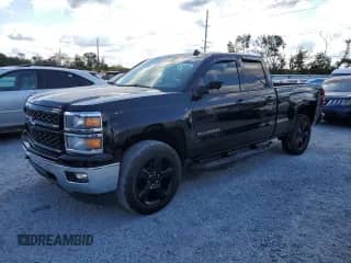 2014 Chevrolet Silverado 1500 LT with VIN 1GCVKREC4EZ416630, listed as a Copart auction lot 86691615 with 35,208 mi miles and Clean title. Bid and sale history available at DreamBid. Image 1.