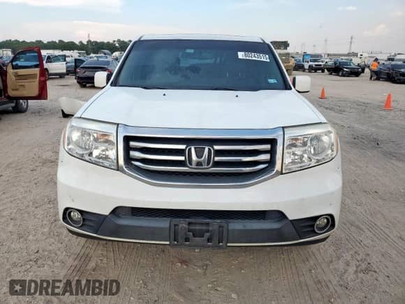 2014 Honda Pilot EX-L with VIN 5FNYF3H56EB001925, listed as a Copart auction lot 80243515 with 119,891 mi miles and Salvage title. Bid and sale history available at DreamBid. Image 5.
