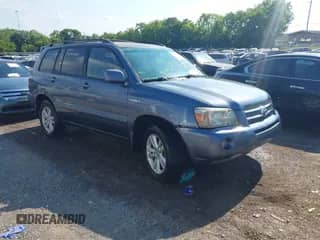 2007 Toyota Highlander w/3rd Row z VIN JTEEW21A170047275, wystawiony jako IAAI lot #42781519 z przebiegiem 276 506 mil mil oraz . Historia ofert i sprzedaży dostępna na DreamBid. Obrazek 1.