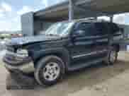 2005 Chevrolet Tahoe LS with VIN 1GNEC13T65R189501, listed as a Copart auction lot 65739245 with 104,600 mi miles and Salvage title. Bid and sale history available at DreamBid. Image 1.