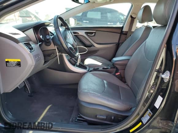 2015 Hyundai Elantra Sport with VIN KMHDH4AH7FU422236, listed as a Copart auction lot 50139525 with 90,471 mi miles and Salvage title. Bid and sale history available at DreamBid. Image 7.