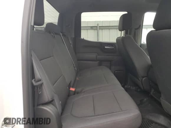 2019 Chevrolet Silverado 1500 Work Truck z VIN 3GCUYAEF7KG103959, wystawiony jako Copart lot #56831675 z przebiegiem Nie podano mil oraz Szkoda całkowita • Salvage title. Historia ofert i sprzedaży dostępna na DreamBid. Obrazek 10.