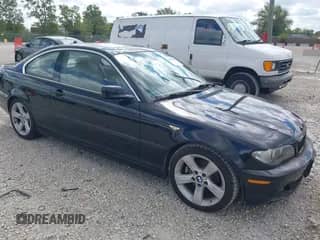 2005 BMW 3 Series 325Ci with VIN WBABD33465PL08606, listed as a IAAI auction lot 43164982 with 93,730 mi miles and . Bid and sale history available at DreamBid. Image 1.