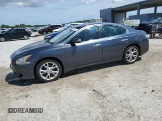 2012 Nissan Maxima SV с VIN 1N4AA5AP0CC855591, выставлен на аукционе Copart как лот 80812835 с пробегом 210 646 миль миль и Чистый • Clean title. История ставок и продаж доступна на DreamBid. Изображение 1.