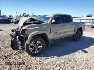 2019 Toyota Tacoma SR with VIN 3TMCZ5AN4KM270455, listed as a Copart auction lot 81125485 with 108,700 mi miles and Salvage title. Bid and sale history available at DreamBid. Image 1.