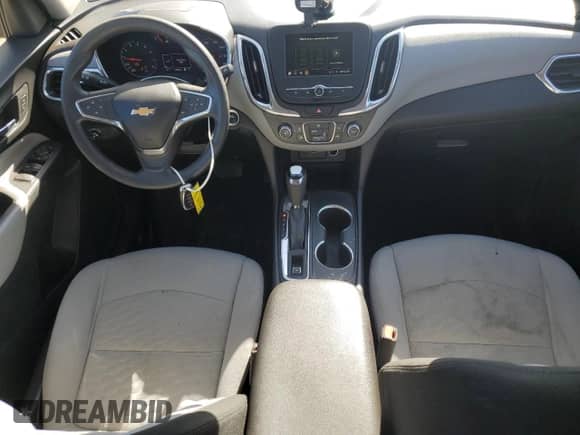 2019 Chevrolet Equinox LS with VIN 2GNAXSEV4K6164837, listed as a Copart auction lot 86873595 with 121,564 mi miles and Salvage title. Bid and sale history available at DreamBid. Image 8.
