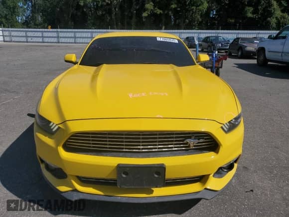 2016 Ford Mustang EcoBoost with VIN 1FA6P8TH7G5320926, listed as a Copart auction lot 71665835 with 105,430 mi miles and Salvage title. Bid and sale history available at DreamBid. Image 5.